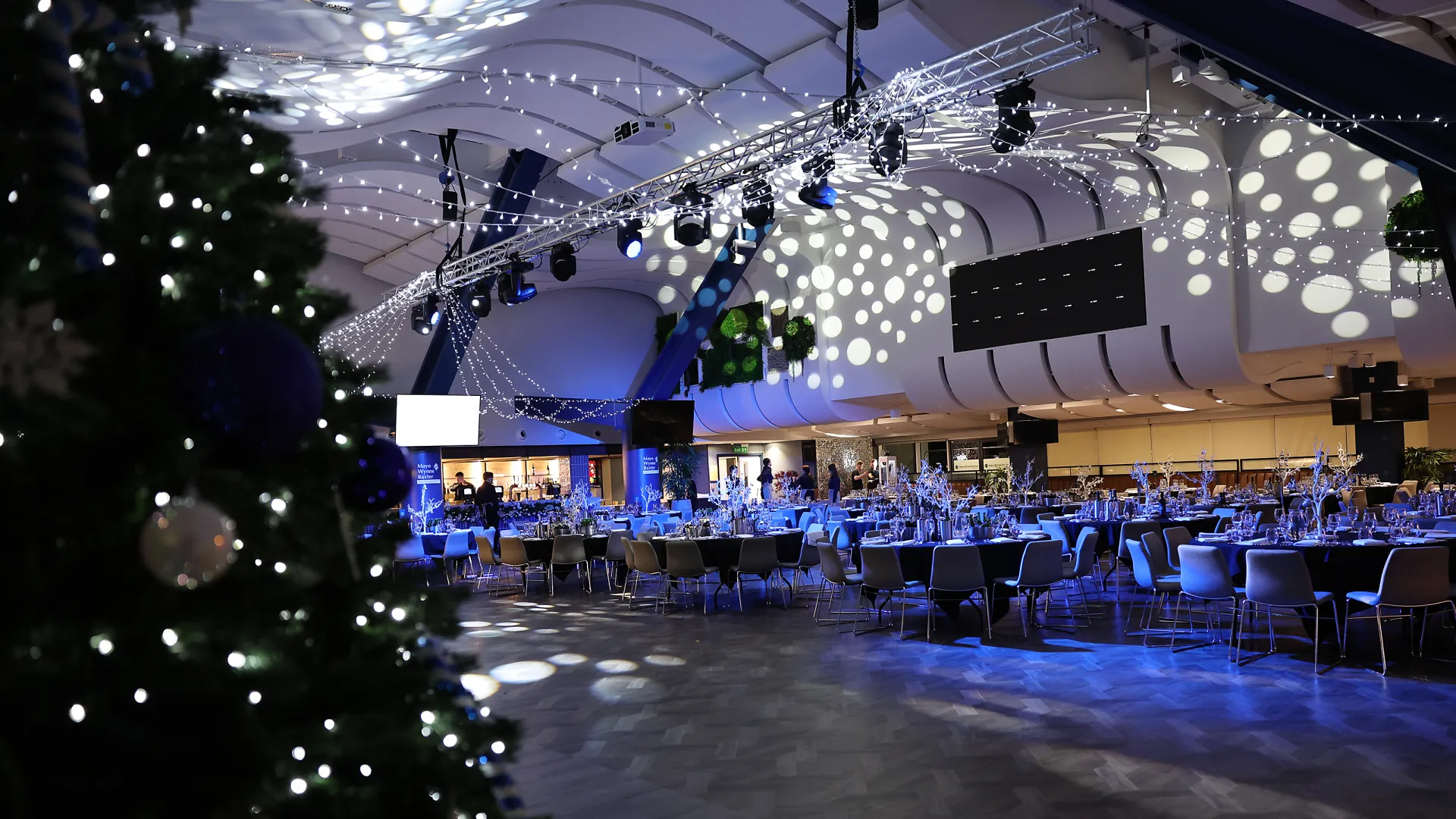 SHARED CHRISTMAS PARTY NIGHT Events at the Amex BHAFC